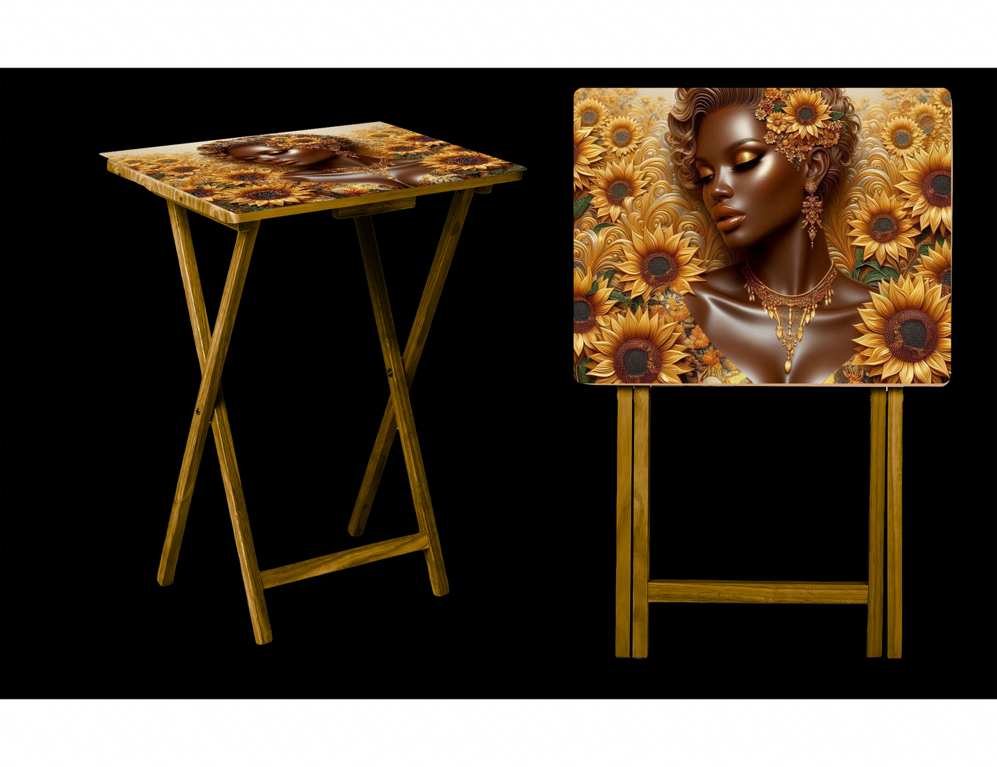 TV Trays with Style | Choose a Design or Customize Your Own