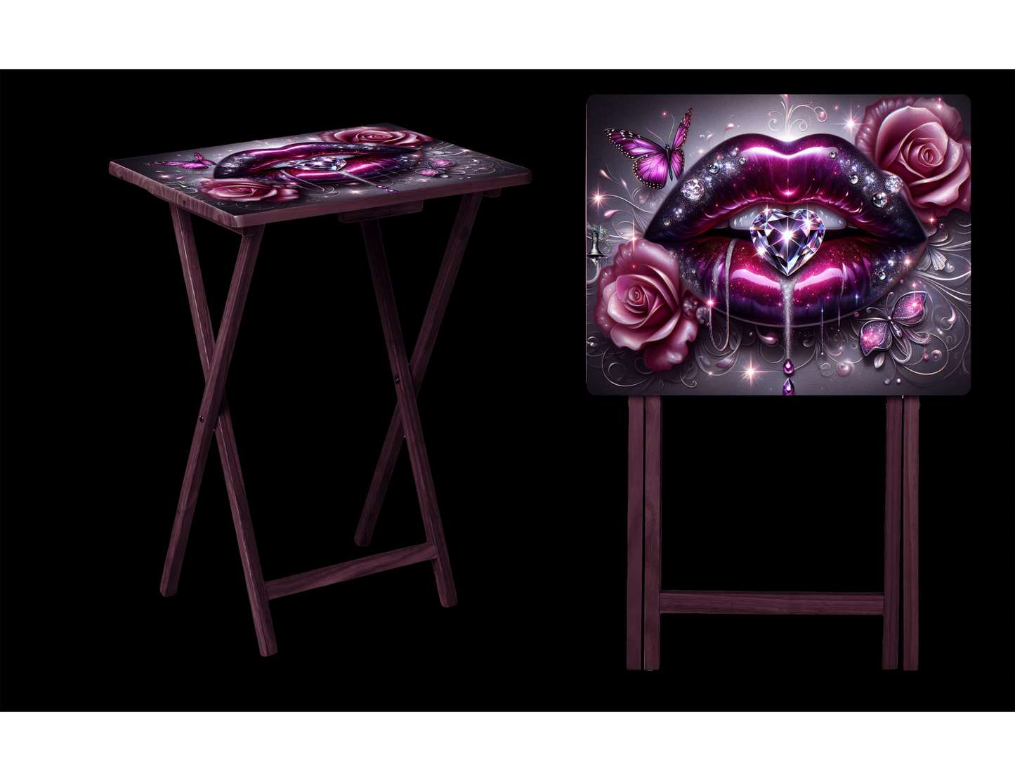 TV Trays with Style | Choose a Design or Customize Your Own