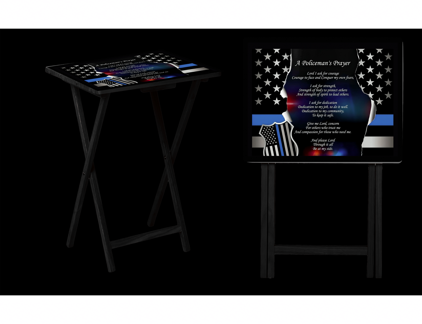 TV Trays with Style | Choose a Design or Customize Your Own