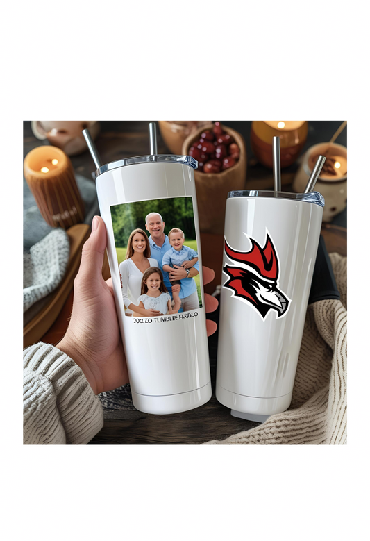 Custom Personalized Tumbler – 20oz or 40oz | Add Photos, Sports Teams, Names & Unique Designs
