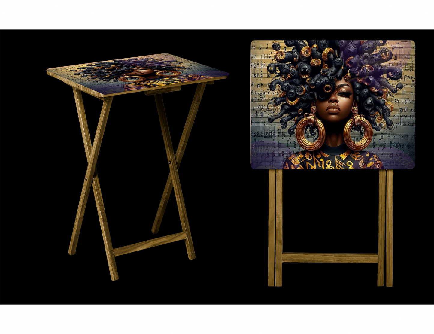 TV Trays with Style | Choose a Design or Customize Your Own