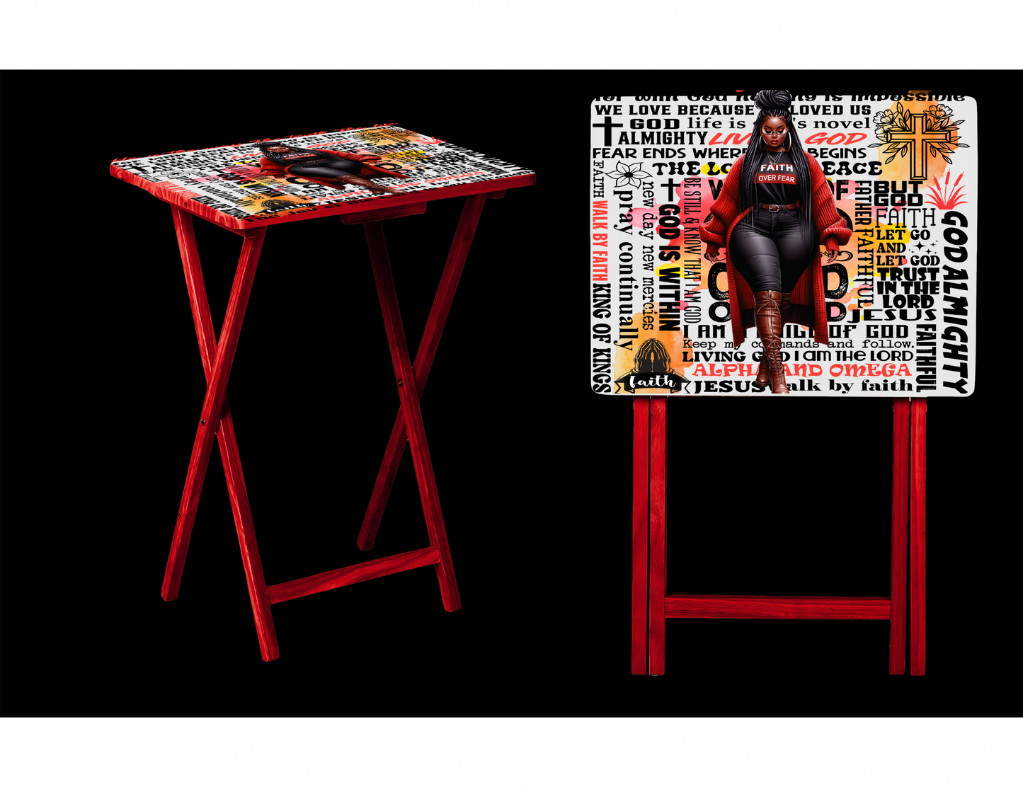TV Trays with Style | Choose a Design or Customize Your Own