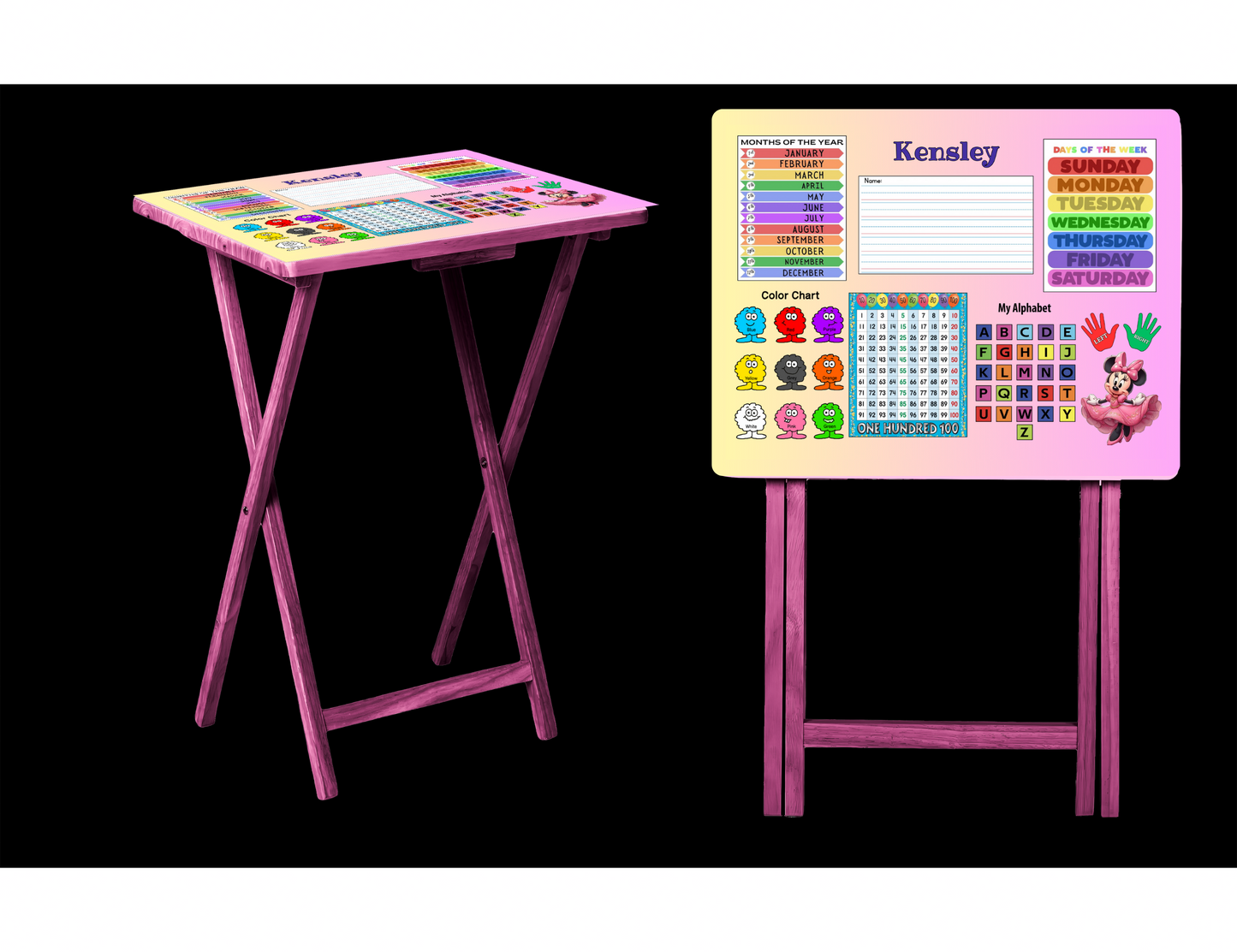 TV Trays with Style | Choose a Design or Customize Your Own