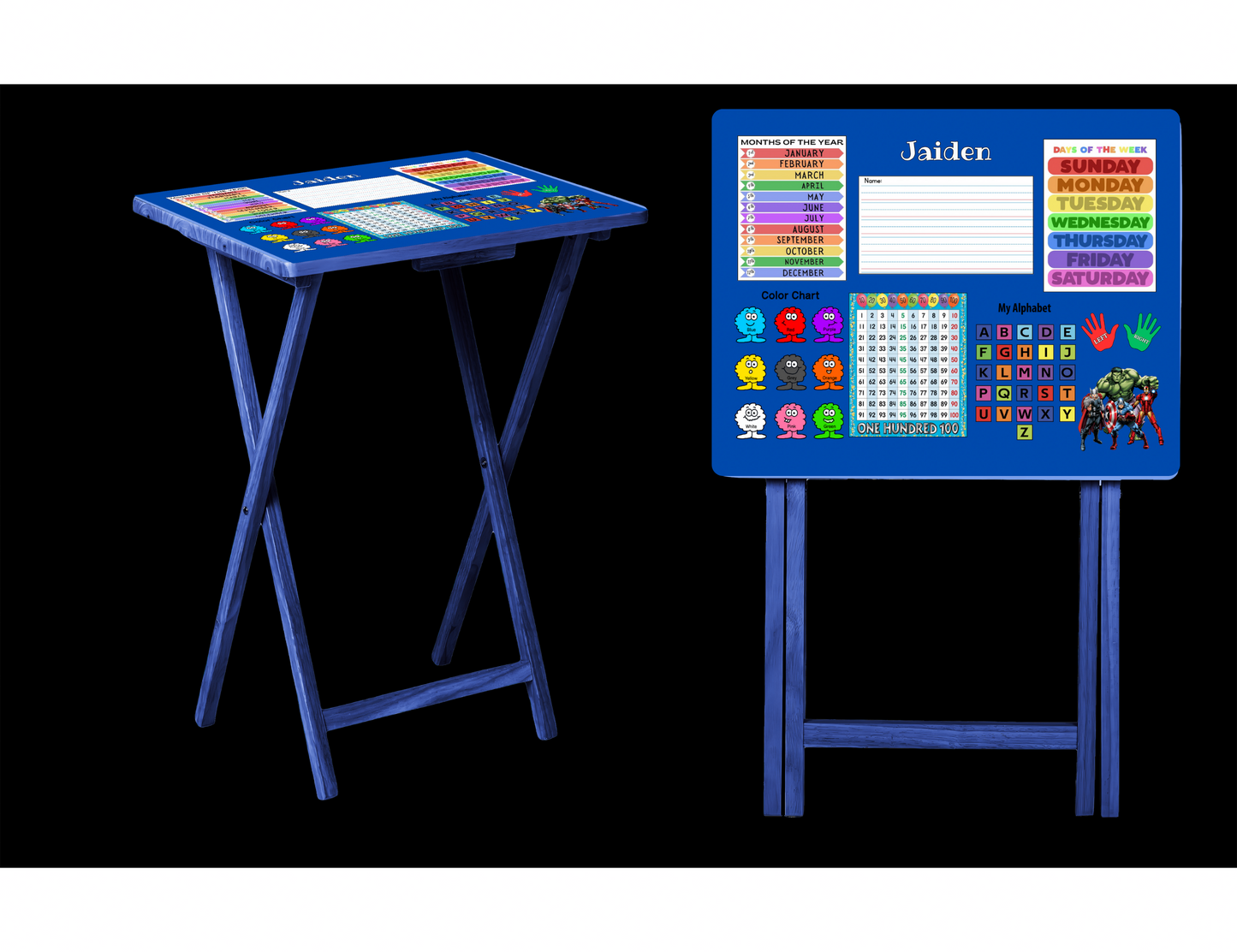 TV Trays with Style | Choose a Design or Customize Your Own