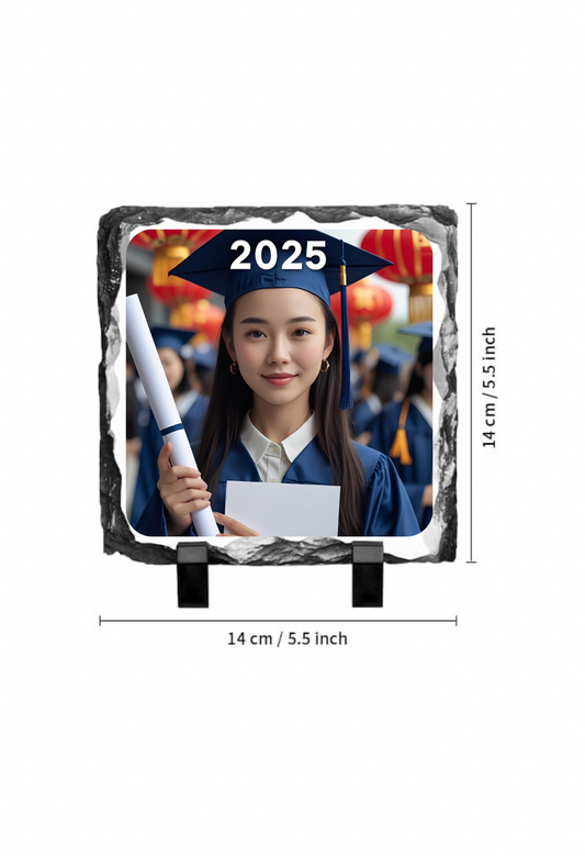 Custom Photo Slate – Personalized Gift for Family, Sports, Special Occasions & More